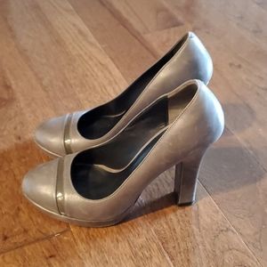 Cole Haan Gray heels